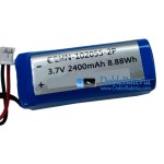 Batería para PLC 102055-2P [Batería de repuesto]
